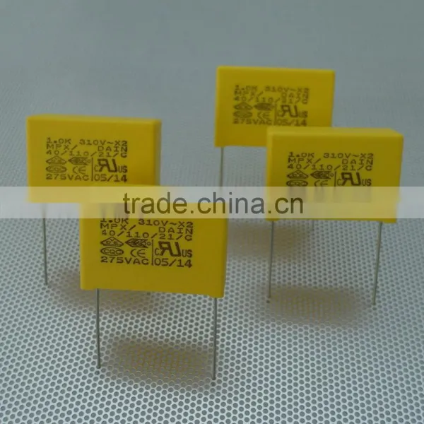 Interference Suppression Boxed Metal x2 Metallized Film Capacitors 105k photo-6