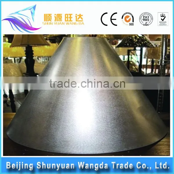High Precision Aluminum Deep Drawn Parts Lampshade Frames Wholesale Umbrella Lamp Shade photo-4