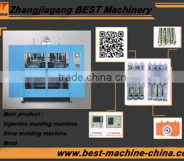 Pet Single Stage Stretch Blow Moulding Machine photo-2