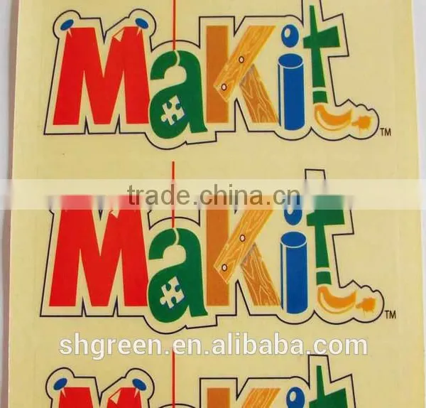 Printing Full Color PET Sticker for Wall photo-6