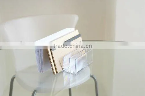 Acrylic Letter Rack Clear