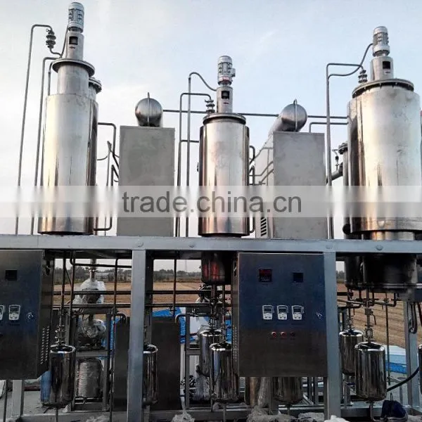 Molecular Distiller for Cashew Nut Shell Oil photo-3