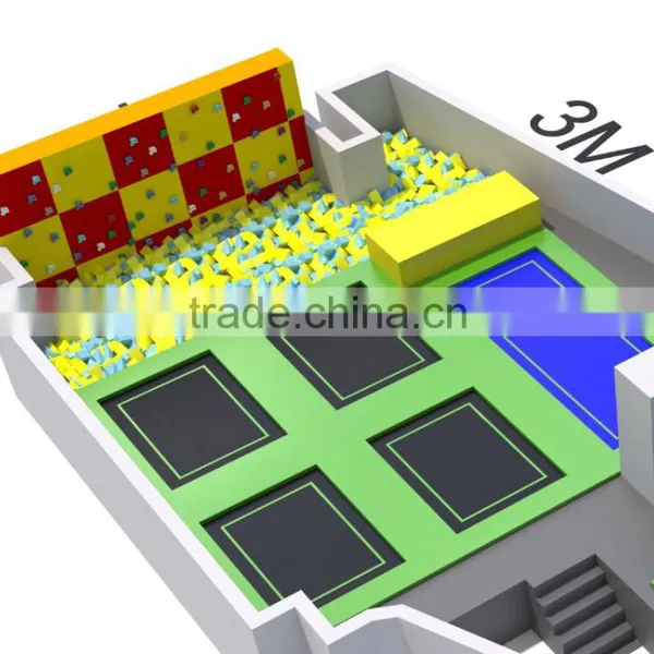 Factpry Direct Sale Customized Cheap Big Trampoline photo-6
