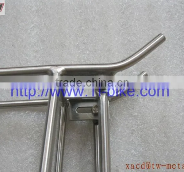 XACD Design High Quality Bike Rear Rack Customed Bike Luggage Rack Capacity 25ke Titanium Bicycle Rear Rack photo-2
