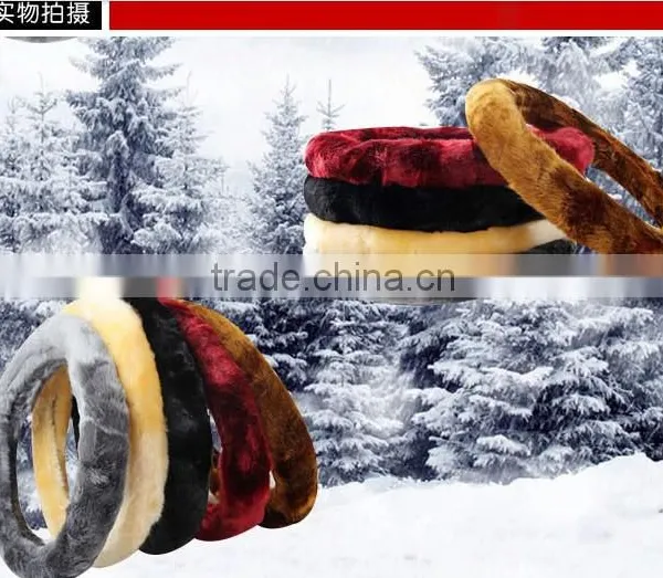 Warmer Winter With Good Quality Steering Wheel Cover for Your Loved Car photo-2