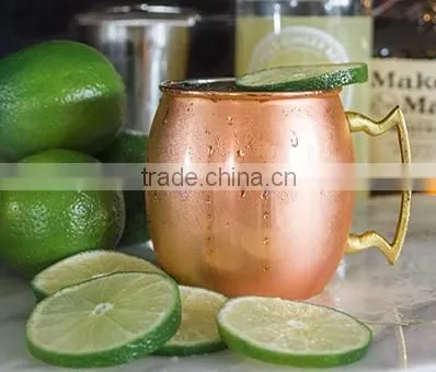 MOSCOW MULE MUG / COPPER MUG photo-3
