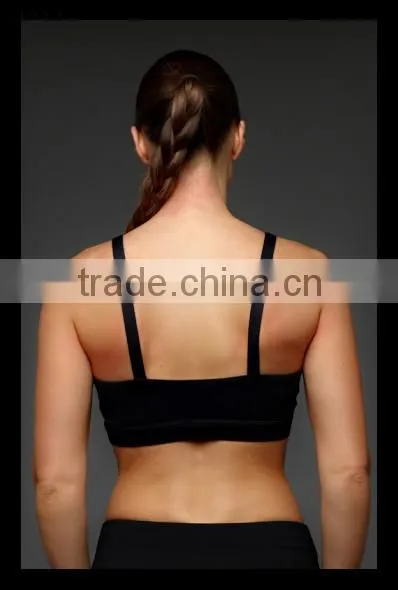 Kiteng Keyhole High Quality Sports Bra With Wicking Fabric and Padding Office In United States (USA) Small Minimum photo-4