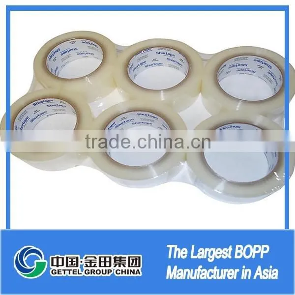 Custom Bopp Adhesive Tape Film for Packing photo-2