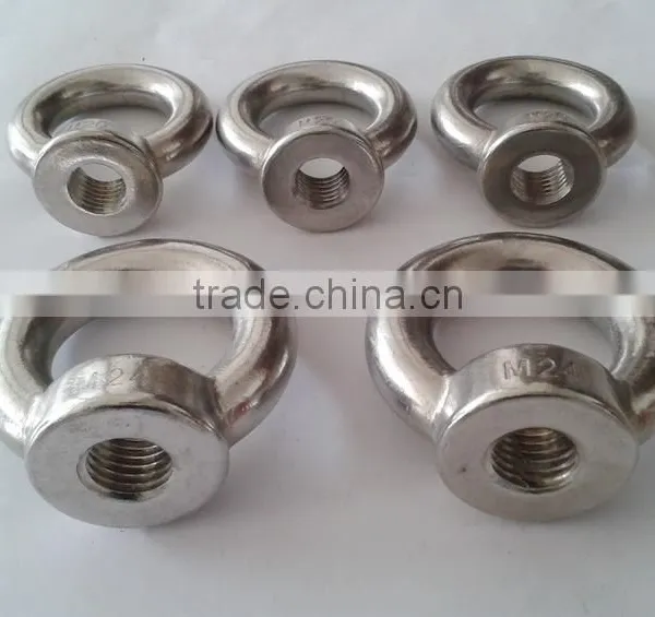Rigging Hardware Eye Bolt DIN580 Ring Nut Din 582 Eye Nuts photo-3