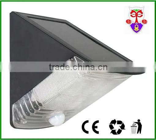 Solar Powered Sensor Light/Bright White LED Light/Super Bright Outdoor LED Sensor Light photo-3
