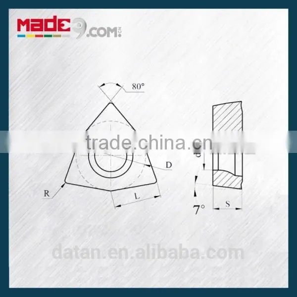 Tungsten Machine Tool CNC Carbide Inserts photo-2