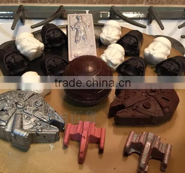 Star-Wars Storm Trooper Helmet Lego Candy Mold Minifigure Silicone Ice Cube Tray photo-4