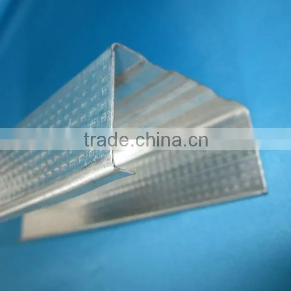 Good Sell Building Material/gi Stud Track Channel /metal Steel Framing With Factory Price. photo-2