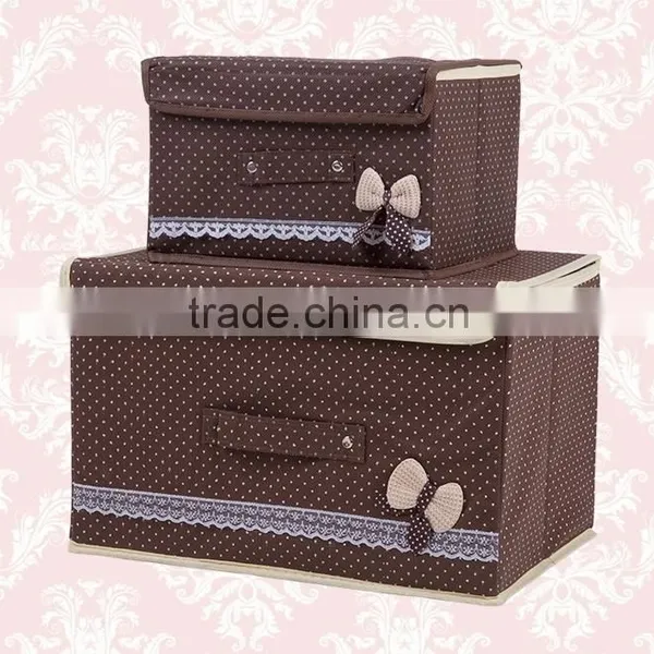 CL0044 Space Saving Small Size Underwear Storage Organizer Baskets With 4 Suit photo-2