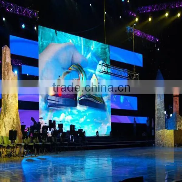 Christmas Indoor P4 Transparent Led Display Screen for Indoor Advertising photo-5