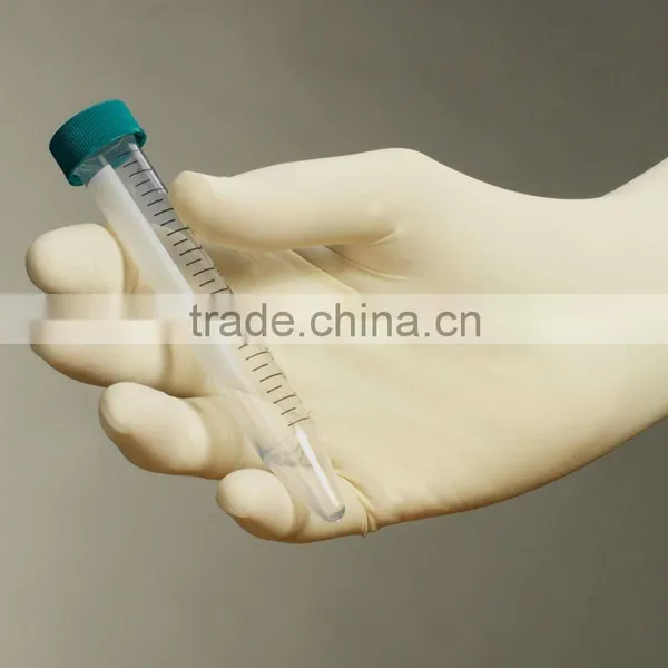 CE Approved AQL1.5 Coloured Disposable Examination Used Latex Examination Glove Powder-free ( IS09004)