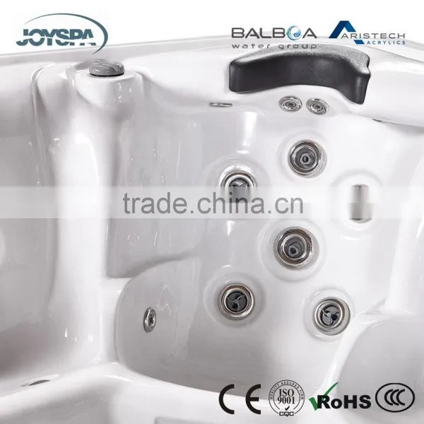 Freestanding Fashion Outdoor Hot Tub Whirlpool With TV photo-4