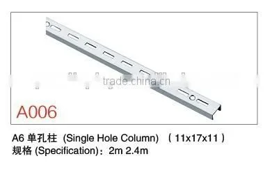 Metal Slots Tube Slotted Strut Channel A10 Plate Column/AA Column