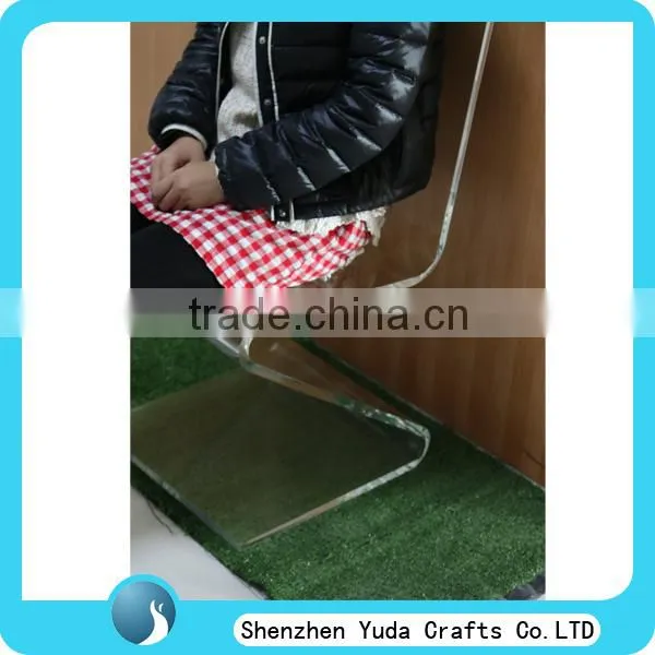 Luxury Custom Clear Acrylic Chair photo-3