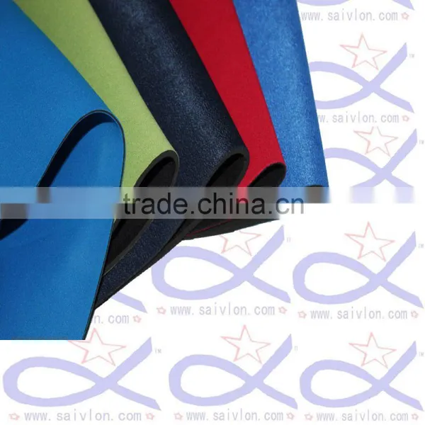 Wholesale Solid Color or Camo Print Waterproof Neoprene Rubber Fabric photo-6
