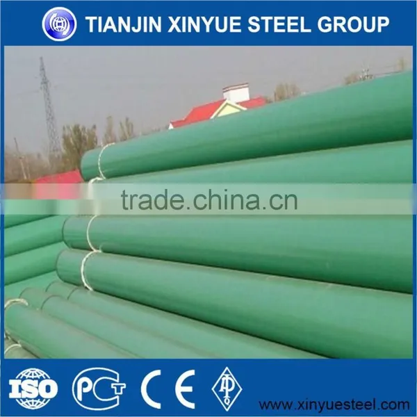 ASTM A252 GRADE 2 LSAW Steel Pipe/tube for Piling Projects-Windows photo-2