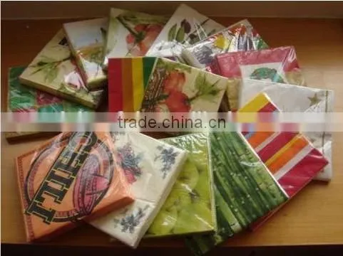 Mint Colored Paper Napkins Wholesale photo-2