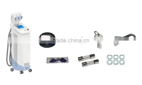 Vertical IPL Laser Permanent Hair Removal Machine photo-3