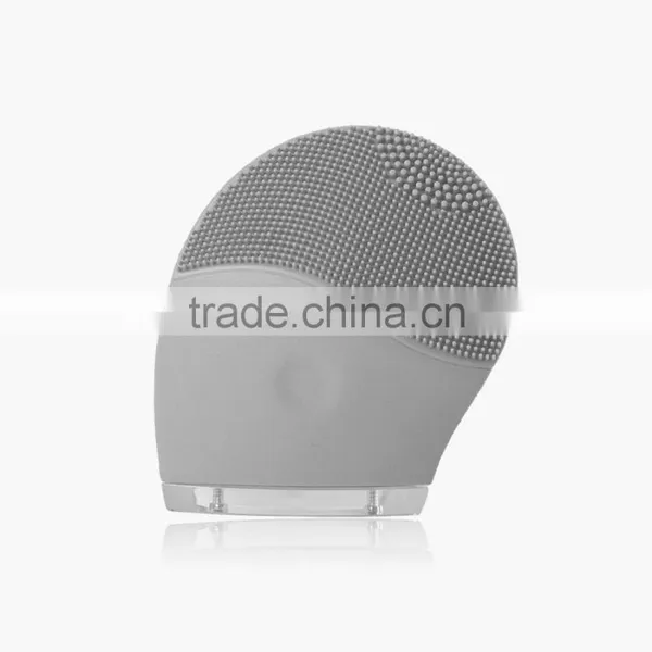 Home Skin Care Portable Silicone Skin Mini Facial Cleansing Brush Go for Men