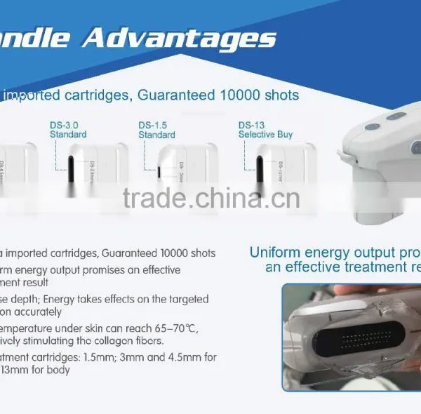 Permanent Face Lift Treatment No Pain Focused Portable Hifu Machine Eye Lines Removal photo-3
