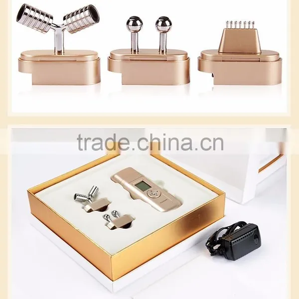 Galvanic Ion Skin Care Machine Three Replacement Massage Head photo-4