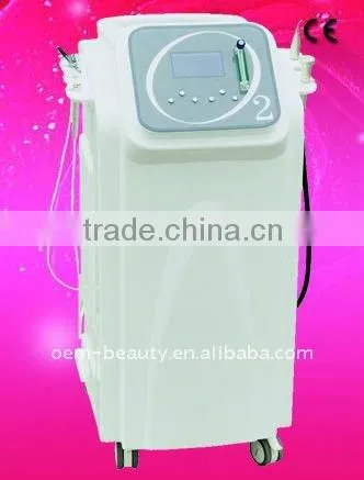 Anti Aging Machine Jet Peel Oxygen Improve Skin Texture Machine For Skin Care