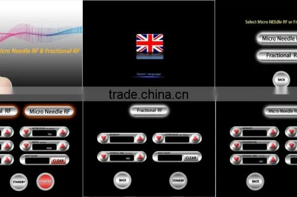 Micro Needle RF &Fractional RF Microneedle! Monopolar RF Machine for Skin Care, Wrinke Removal Machine for Laser Clinic photo-6