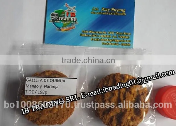 Mango& Organge Quinoa Cookies photo-2