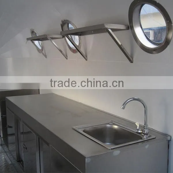JX-BT400 Unique Style Huge Multifunction Hot Dog Cart Tricycle photo-6
