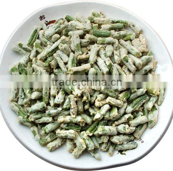 Vacuum Fried Tempura Green Beans