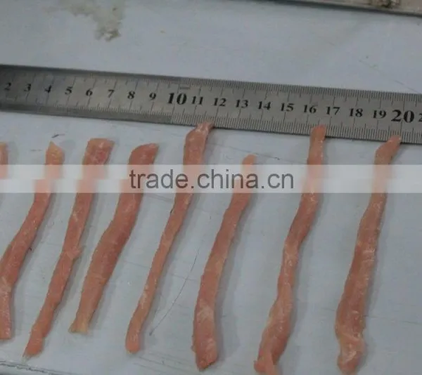 Factory Application CE Approved Fresh Mutton / Beef / Pork Shredder Shredding Machine With Stainless Steel photo-6
