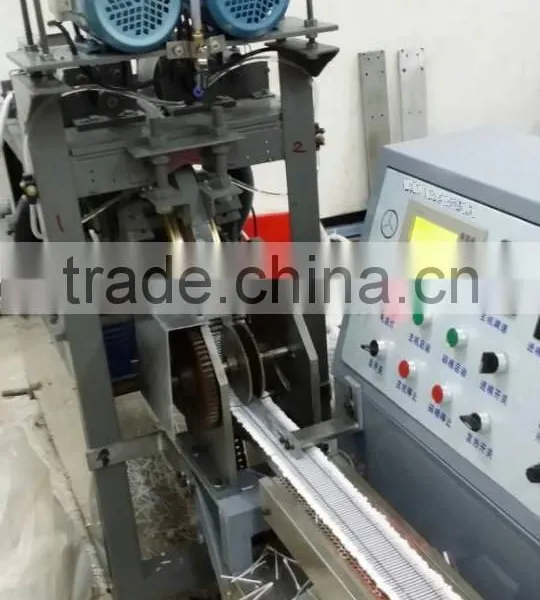 China Professional Supplier Automatic Cotton Swab Machine | Cotton Bud Making Machine photo-3