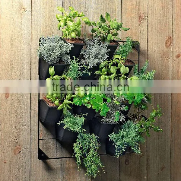 Plastic Hanging Flower Grow Pot