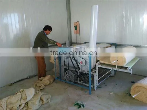Carding Machine for Wool and Cotton photo-3