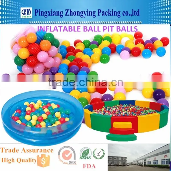 Kids Babies Children Colorful Plastic Soft Pit Balls Playing photo-4