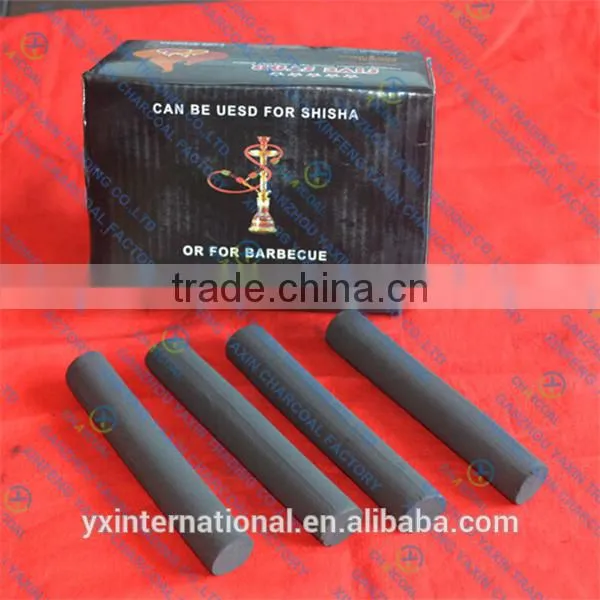 1.8*14cm Bamboo Hookah Finger Charcoal Machine-made Charcoal photo-5