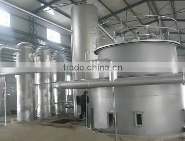 Biomass Gas Supply System for Cooking , Boilers Kilns Rice Husk Downdraft Fixedbed Gasifier for Electric Output Power Plant photo-4