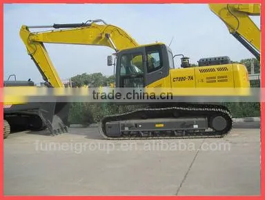 CT220-7A CE Certificate Crawler Excavator photo-2