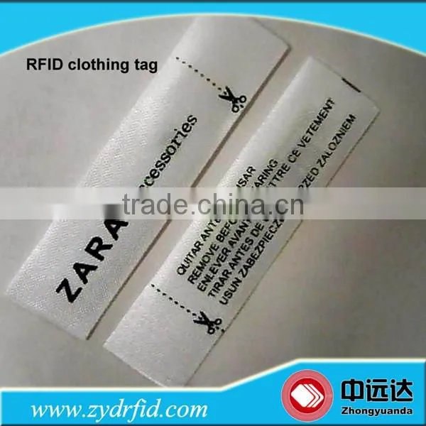 Custom Uhf Woven Rfid Label photo-2