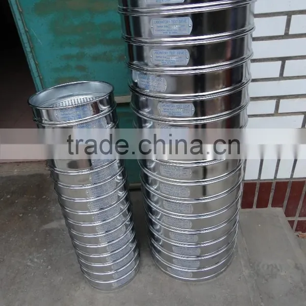 Testing Sieve Stainless Steel Perforated Sieve Standard Test Sieve photo-4