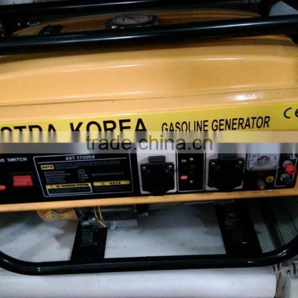High Quality Portable 2.0kw Gasoline Generator Set Astra 3700 photo-2