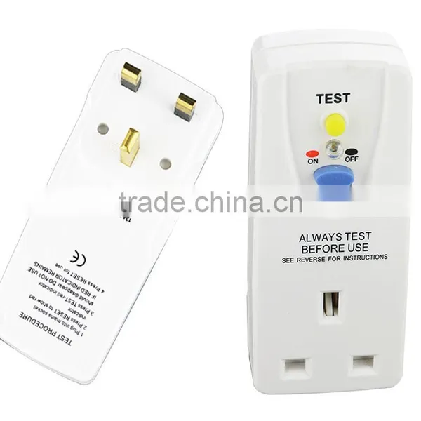 Shenzhen Electric Appliance Electrical Multi Socket Plug Alci Gfci Prcd 3-way Plug /socket photo-6