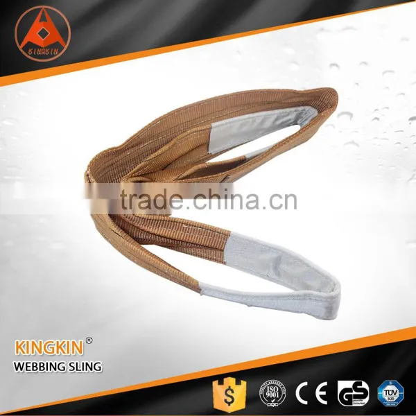 Double Eye Flat Polyester Lifting Webbing Sling photo-2