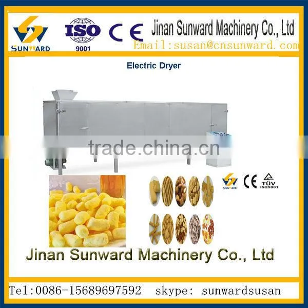 Best Selling Snack Food Electrical Oven Dryer With CE Certification