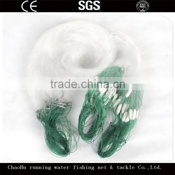 Single Layer Fishing Nylon Monofilament Gill Nets